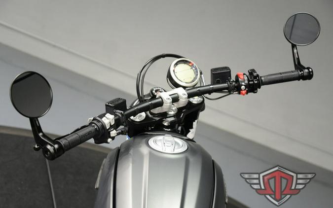 2022 Ducati Scrambler Nightshift Aviator Grey