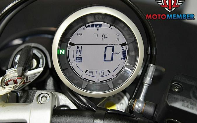 2022 Ducati Scrambler Nightshift Aviator Grey