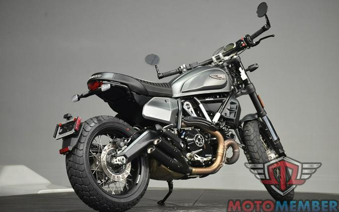 2022 Ducati Scrambler Nightshift Aviator Grey