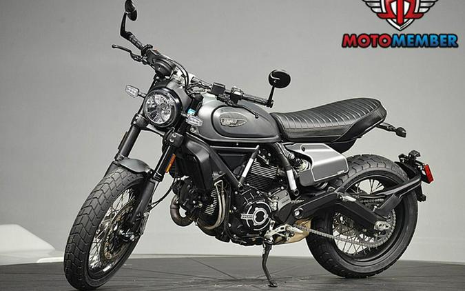 2022 Ducati Scrambler Nightshift Aviator Grey