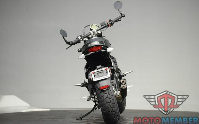 2022 Ducati Scrambler Nightshift Aviator Grey