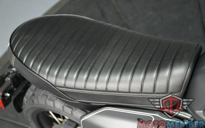 2022 Ducati Scrambler Nightshift Aviator Grey