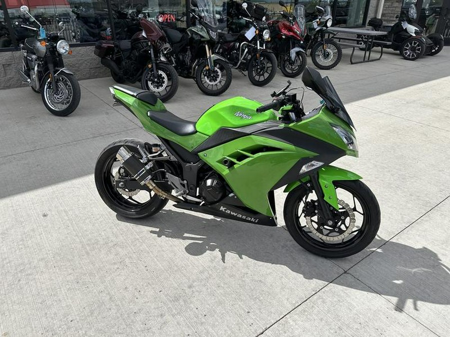 2015 Kawasaki Ninja® 300