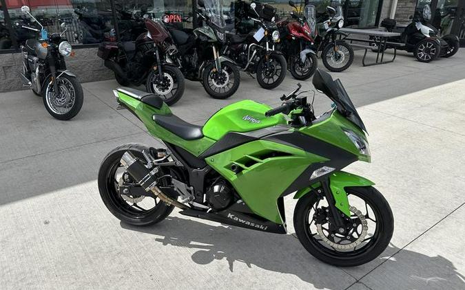 2015 Kawasaki Ninja® 300