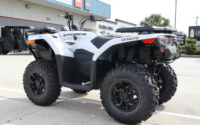 2026 CFMOTO CFORCE 500