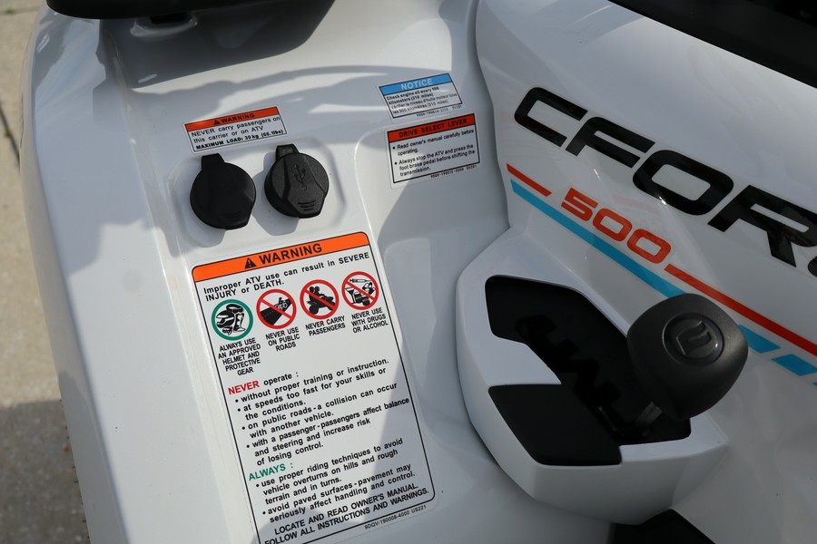 2026 CFMOTO CFORCE 500