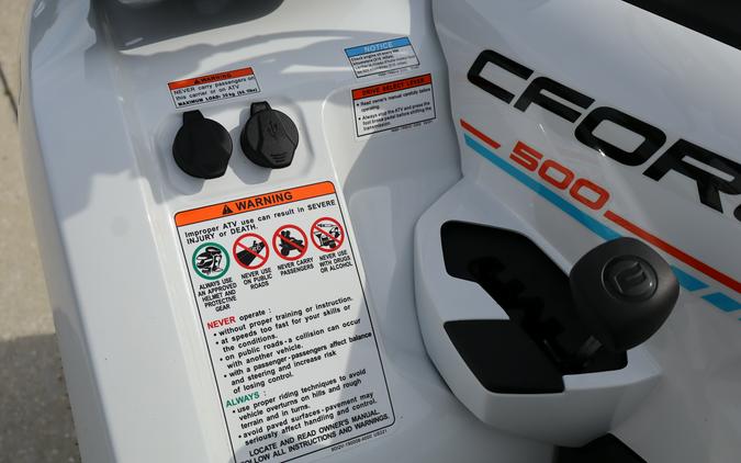 2026 CFMOTO CFORCE 500