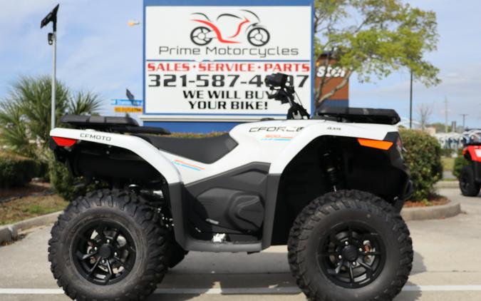 2026 CFMOTO CFORCE 500