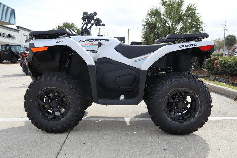 2026 CFMOTO CFORCE 500