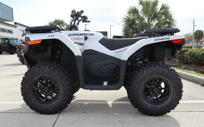 2026 CFMOTO CFORCE 500