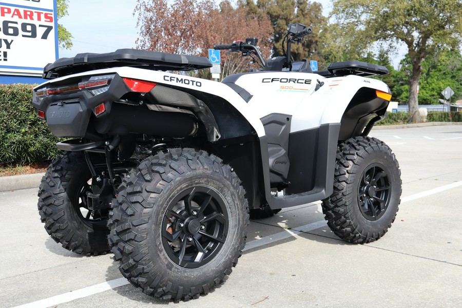 2026 CFMOTO CFORCE 500