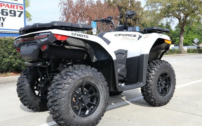 2026 CFMOTO CFORCE 500