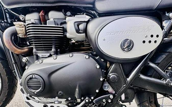 2022 Triumph Street Scrambler Sandstorm Edition
