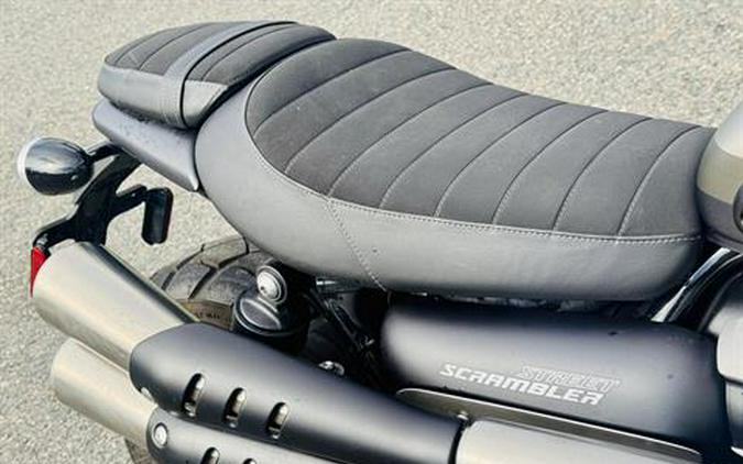 2022 Triumph Street Scrambler Sandstorm Edition