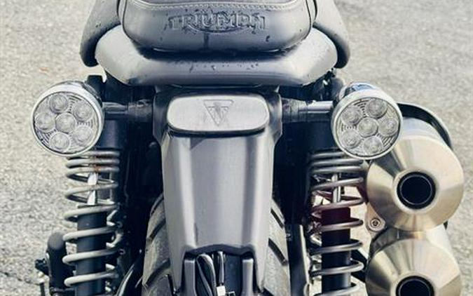 2022 Triumph Street Scrambler Sandstorm Edition