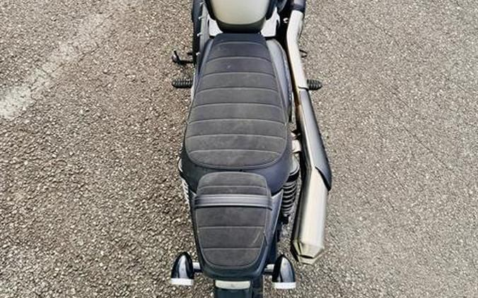 2022 Triumph Street Scrambler Sandstorm Edition
