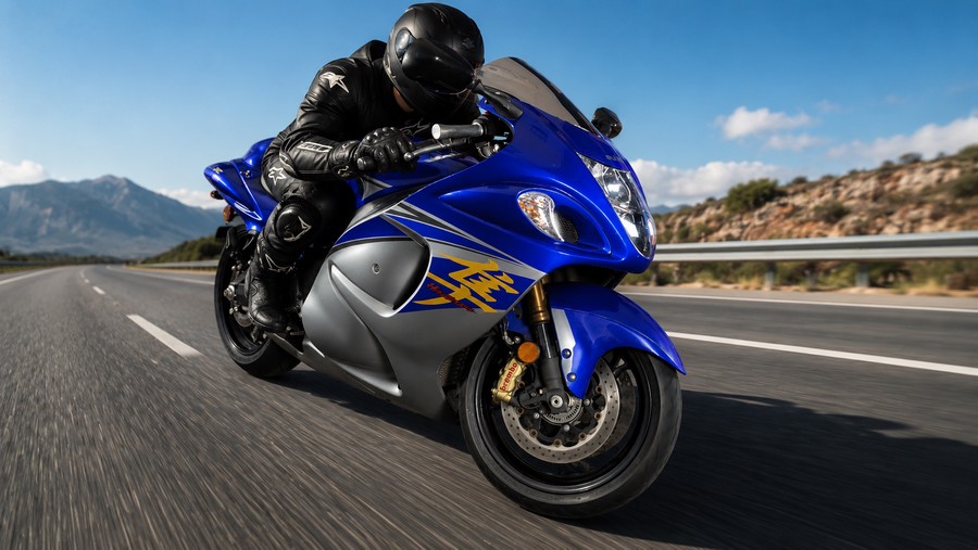 2015 SUZUKI GSX1300RA - F100131