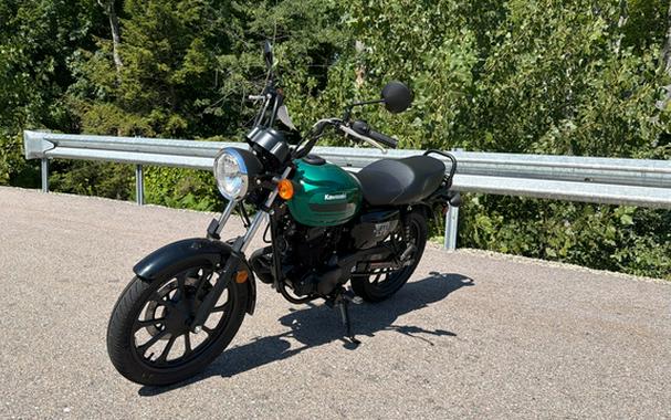 2026 Kawasaki W175 LTD ABS