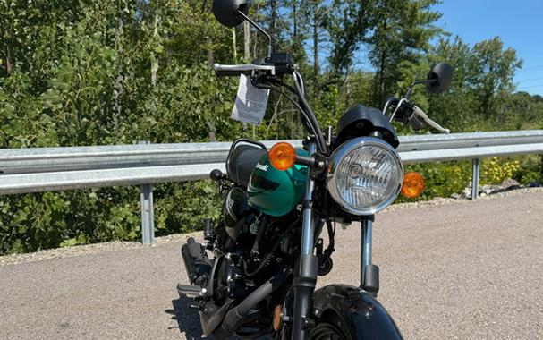 2026 Kawasaki W175 LTD ABS