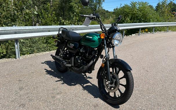 2026 Kawasaki W175 LTD ABS