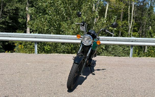 2026 Kawasaki W175 LTD ABS