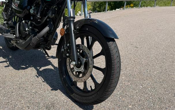 2026 Kawasaki W175 LTD ABS
