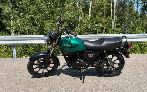 2026 Kawasaki W175 LTD ABS