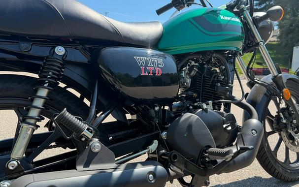 2026 Kawasaki W175 LTD ABS