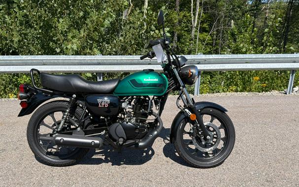 2026 Kawasaki W175 LTD ABS