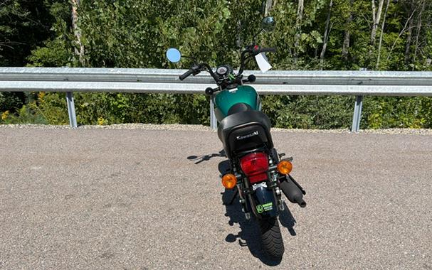 2026 Kawasaki W175 LTD ABS