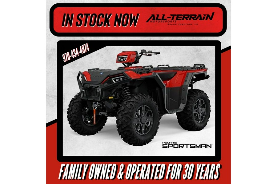 2024 Polaris Industries Sportsman XP 1000 Ultimate Trail - Indy Red