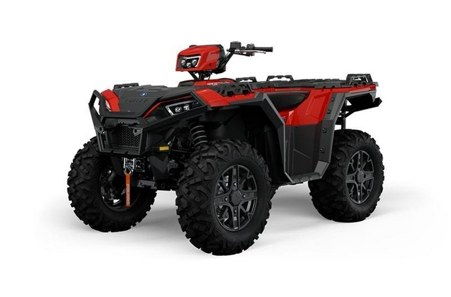 2024 Polaris Industries Sportsman XP 1000 Ultimate Trail - Indy Red
