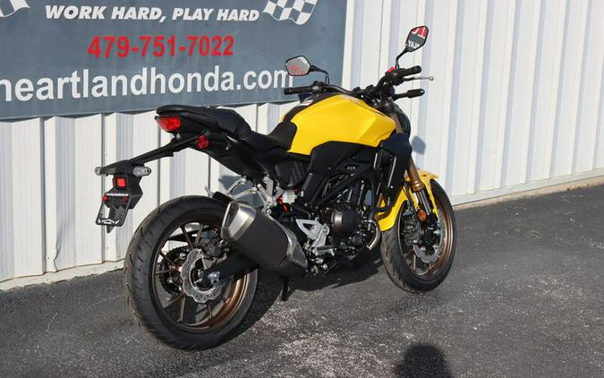 2024 Honda® CB300R ABS