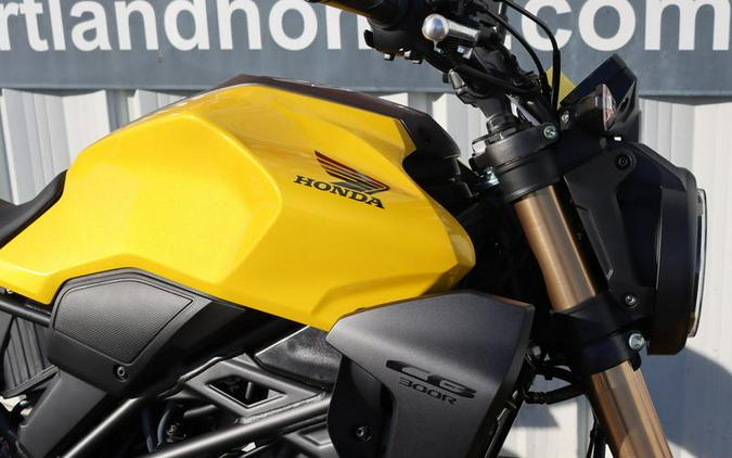 2024 Honda® CB300R ABS