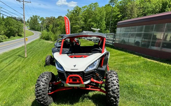 2024 Segway Powersports Villain SX10 S White / Red