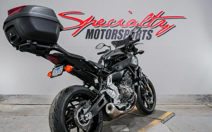 2016 Yamaha FZ-07