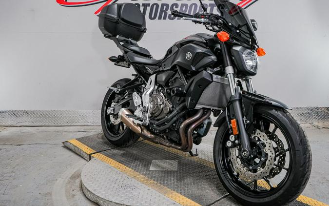 2016 Yamaha FZ-07