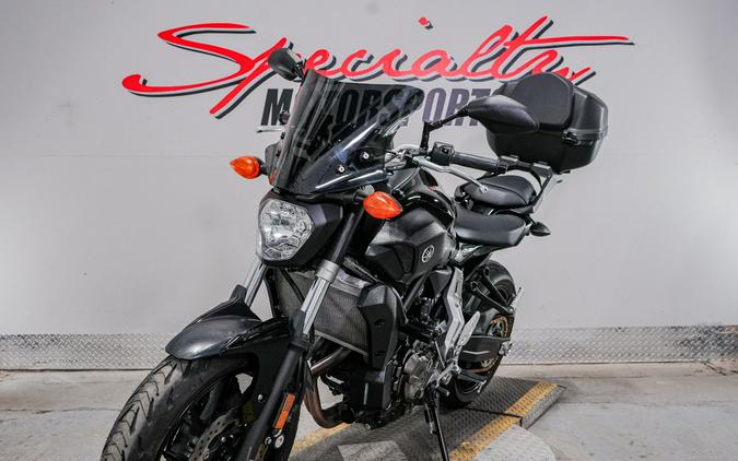 2016 Yamaha FZ-07