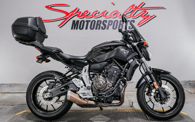 2016 Yamaha FZ-07