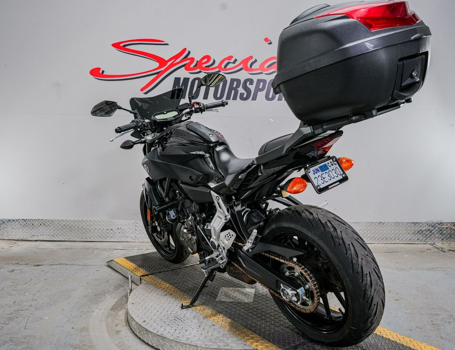 2016 Yamaha FZ-07