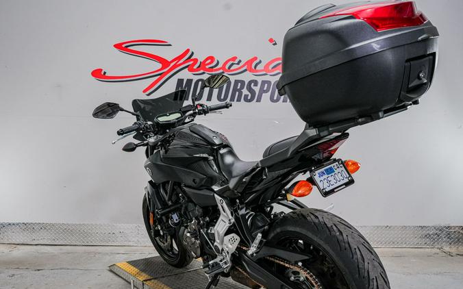 2016 Yamaha FZ-07