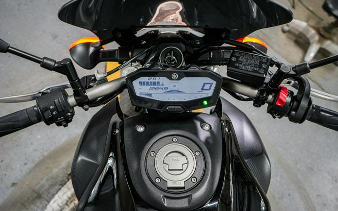 2016 Yamaha FZ-07