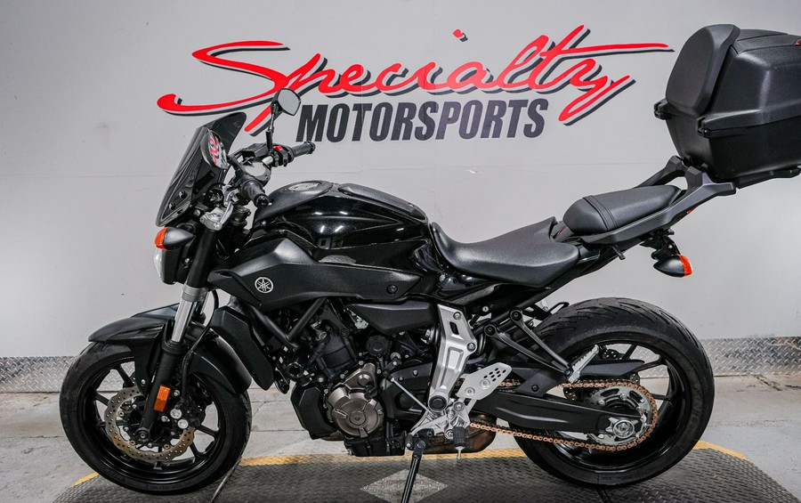 2016 Yamaha FZ-07