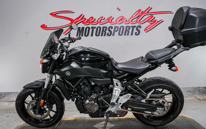 2016 Yamaha FZ-07