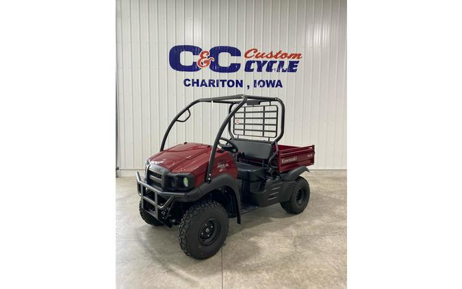 2023 Kawasaki Mule SX FI 4x4