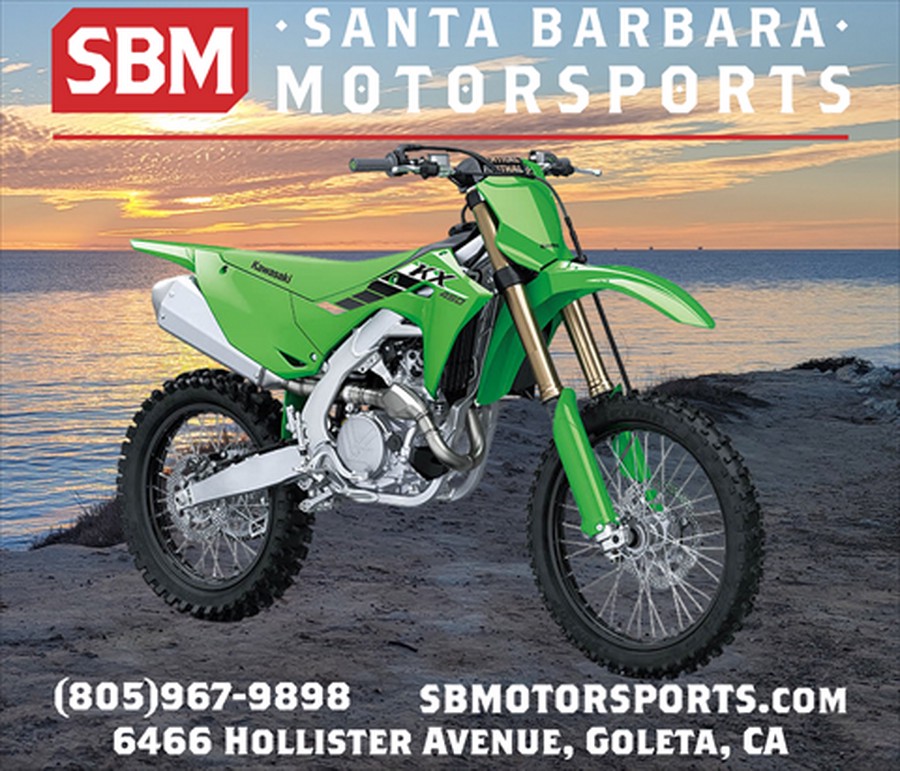 2025 Kawasaki KX 450