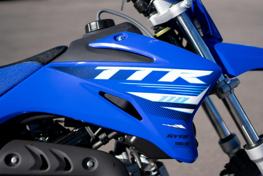 2025 Yamaha TT-R110E