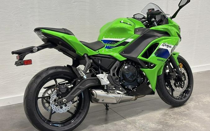 2026 Kawasaki Ninja 650 ABS
