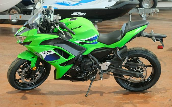 2026 Kawasaki Ninja 650 ABS
