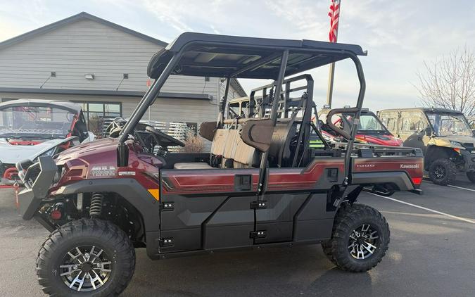 2026 Kawasaki Mule PRO-FXT™ 1000 Platinum Ranch Edition